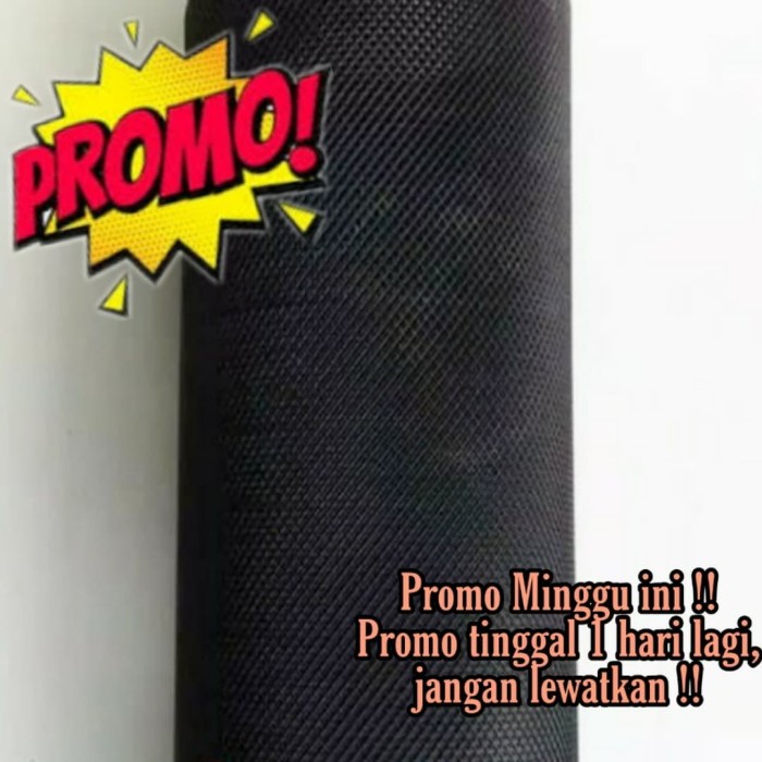 kawat nyamuk baja warna hitam per roll