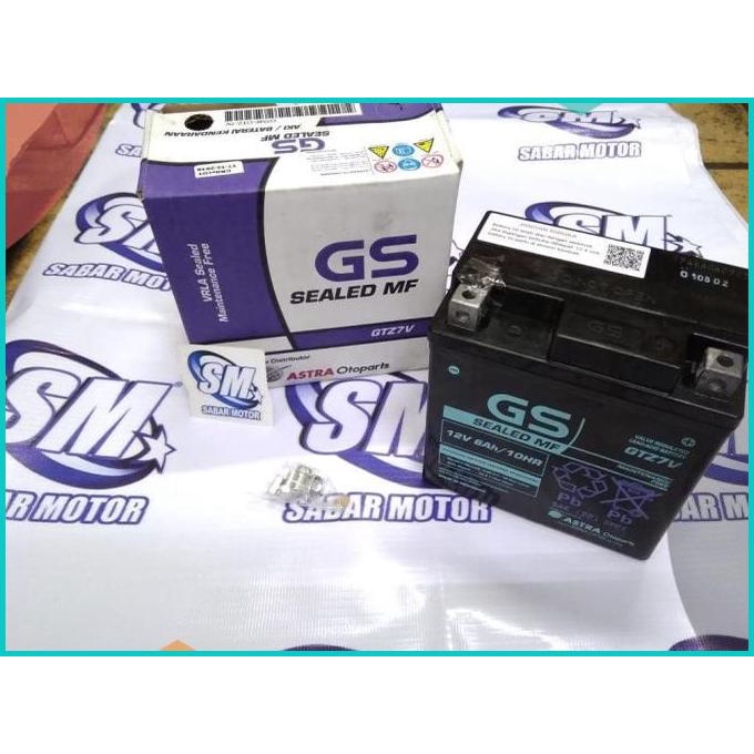 Aki / Accu GS ASTRA GTZ7V aki Yamaha Nmax / ACCU Yamaha NMax/AEROX 15