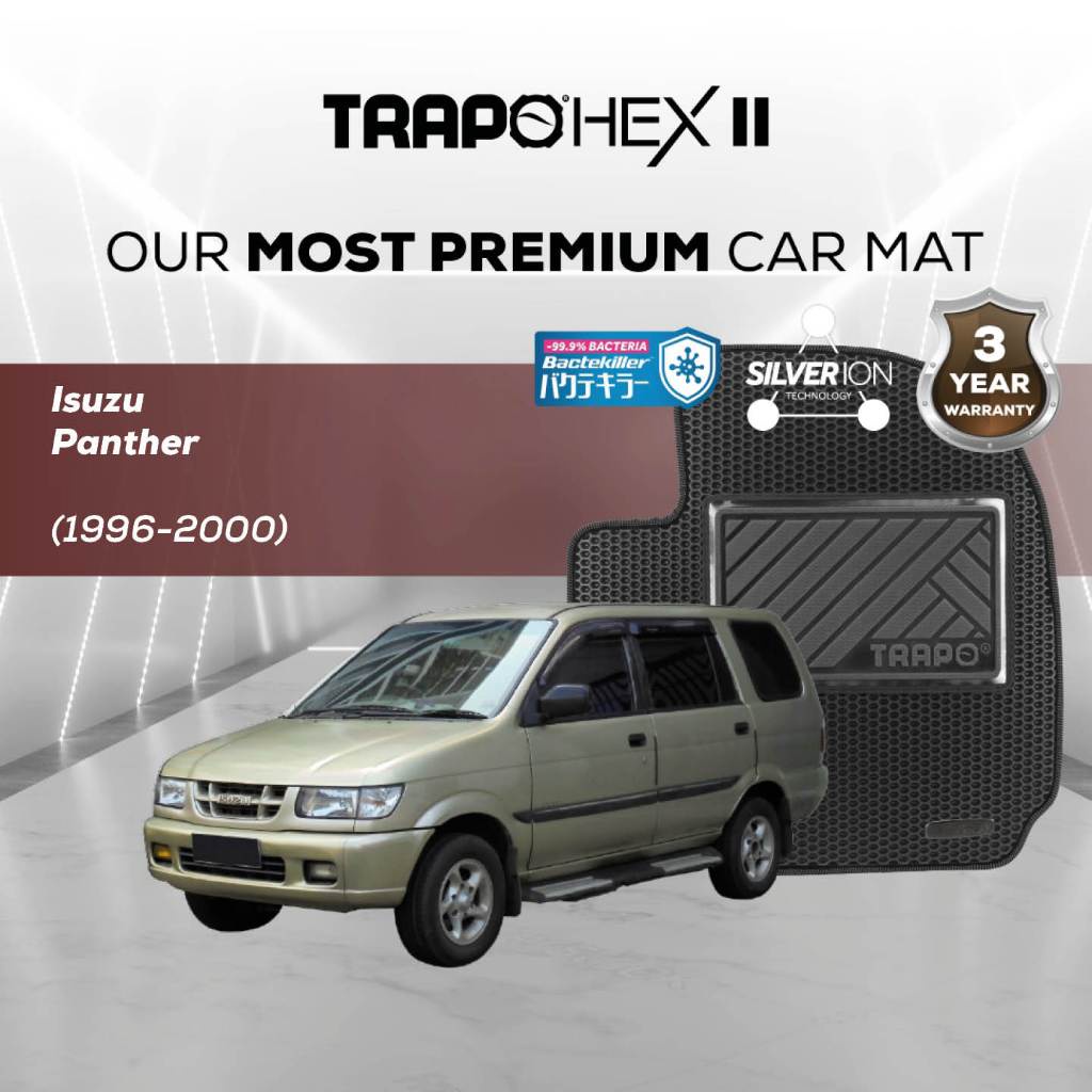 Karpet Mobil Trapo Hex II Isuzu Panther (1996-2000)