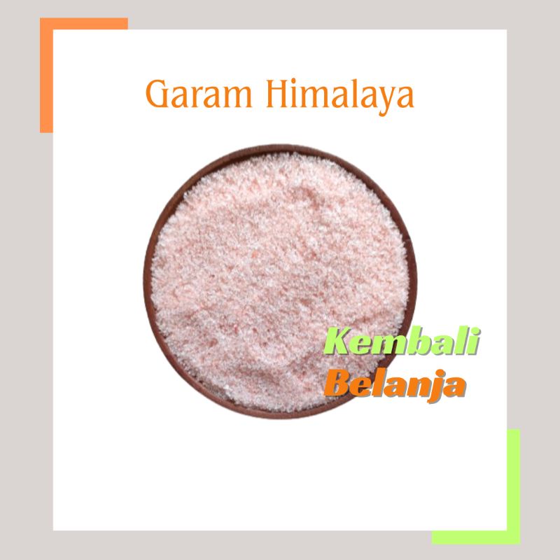 

Garam Himalaya/ Garam Himalayan/ Himalayan Salt 250 Gram