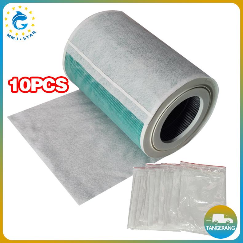 Unggul 10 PcsElectrostatic Cotton Antidust Filter Hepa Penjernih/Cotton Hepa Filter Air