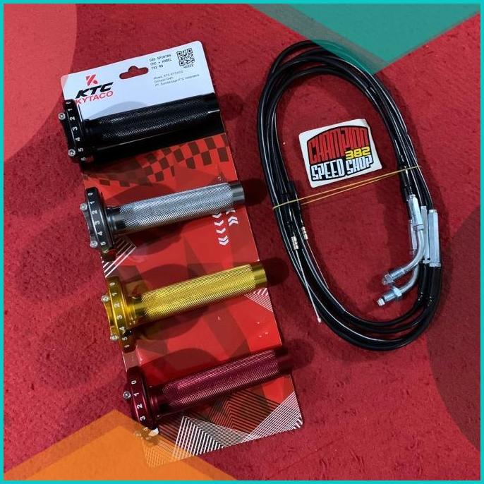 Gas Spontan KTC Kytaco CNC TX2 All New NMAX 2020 2021 2022 R25 MX Kin