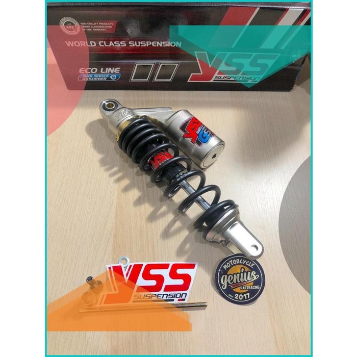 Shock YSS G Six 300MM Mio - Vario - Beat - Fino - Xeon - Scoopy Black