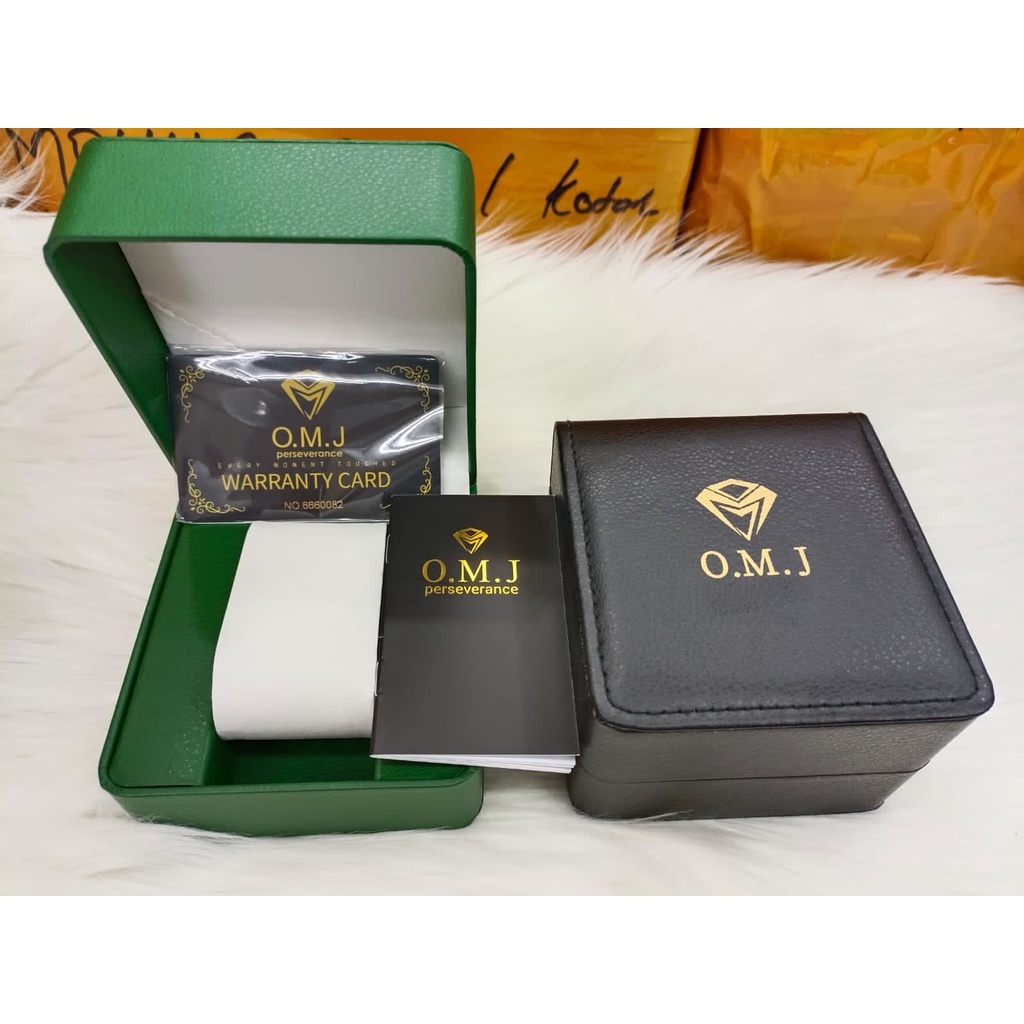 [EXCLUSIVE] BEST QUALITY OMJ Jam Tangan Wanita Analog Watch Fashion Original G037 Series