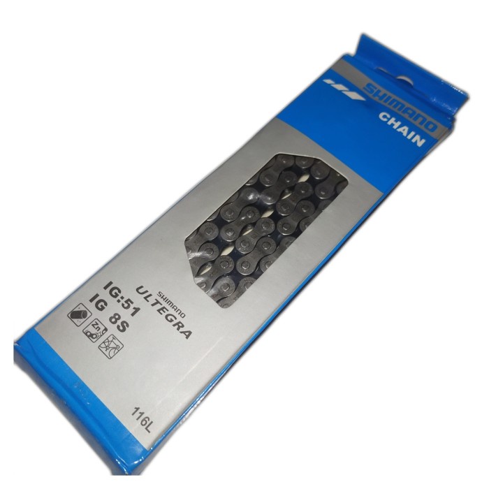 rantai sepeda mtb 8 speed shimano ultegra ig51 lelalela8187