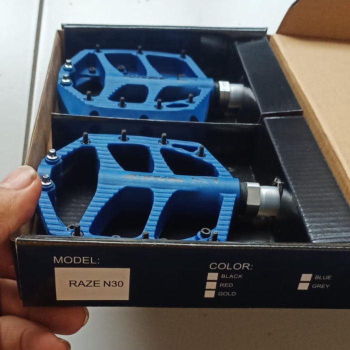 pedal bearing raze n30 rough pedal sepeda lipat mtb lelalela8187