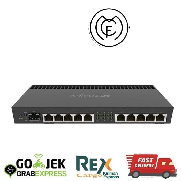 Mikrotik RB4011iGS+RM Rackmount