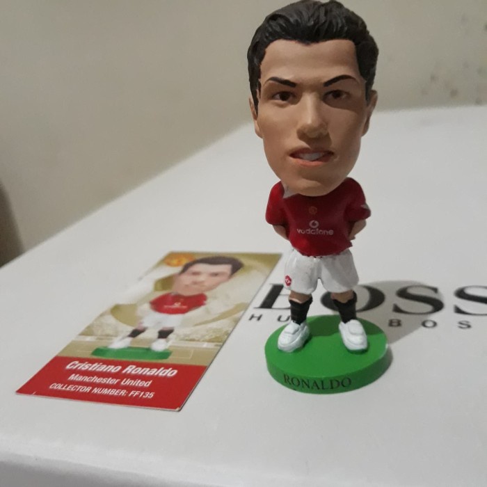 cr7 cristiano ronaldo man united - prostars corinthian rare card nya rerekeke85