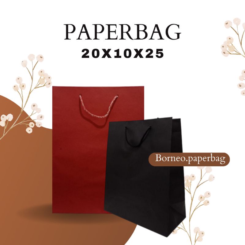 

PAPERBAG R6 20X25/PAPERBAG SOUVENIR