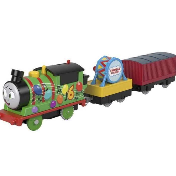 thomas & friends party train percy motorized fisher price