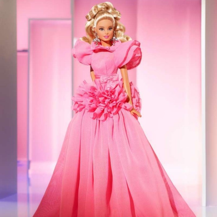 barbie signature pink collection hcb74