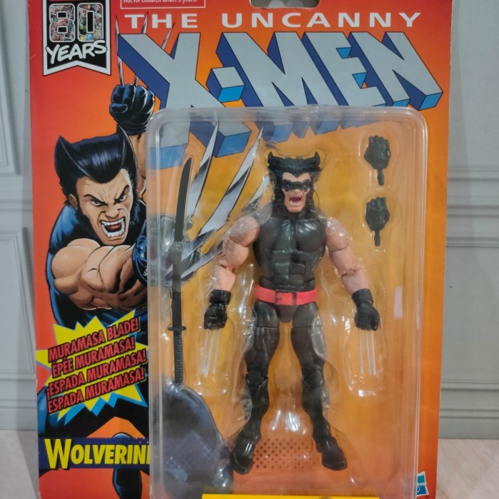 hasbro the uncanny x-men xmen cyclops wolverine dazzler original