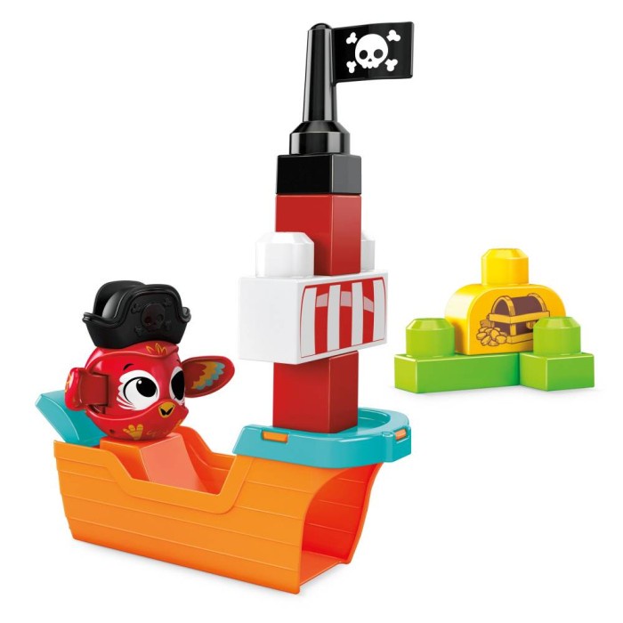 mega bloks peek a blocks pirate ship
