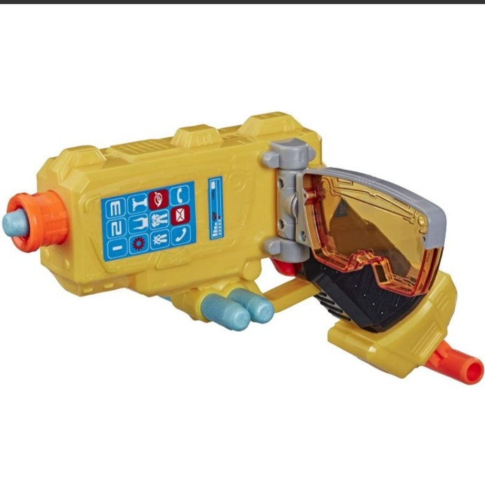 nerf power rangers mighty morphin striker morpher blaster