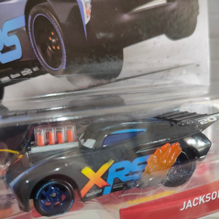 mattel cars drag racing jackson storm