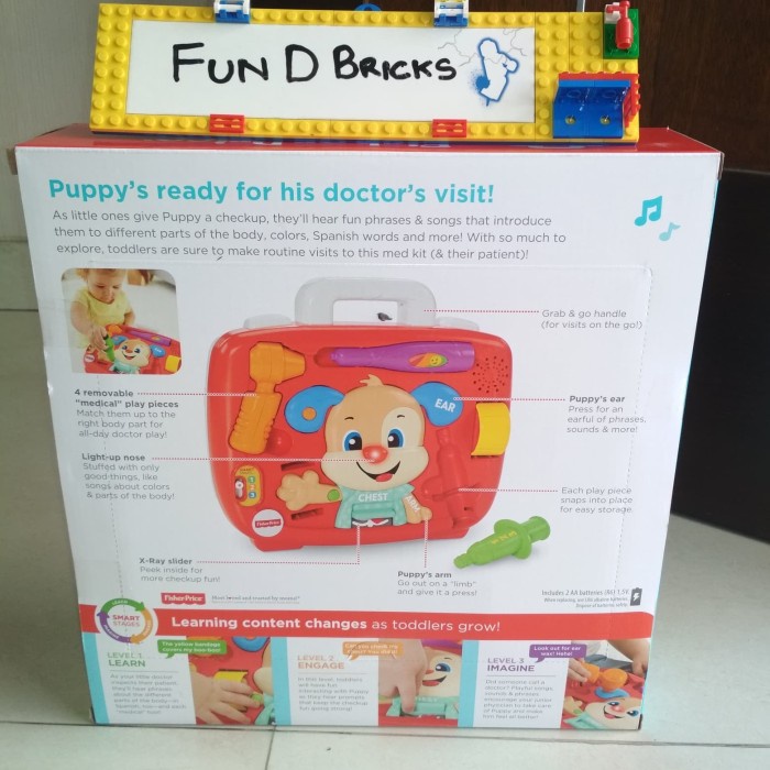fisher price puppy puppy's check up
