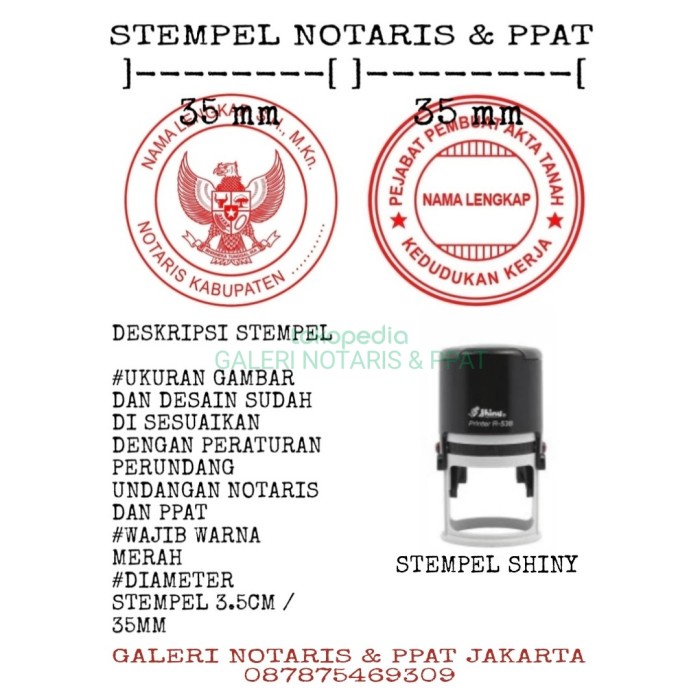 

Terbaru Stempel Notaris Dan Ppat Promo Terlaris