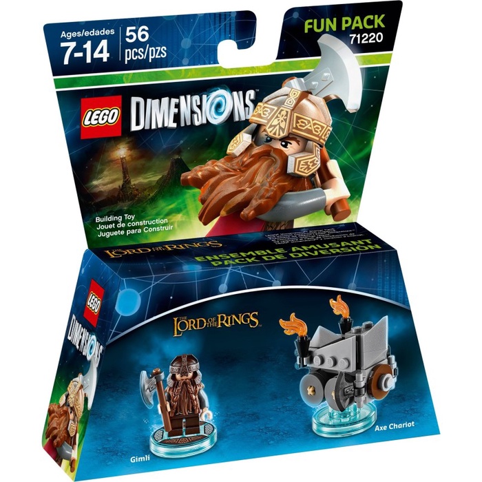 lego dimensions 71220 : gimli