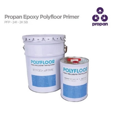 Baru CAT DASAR CAT LANTAI PROPAN EPOXY POLYFLOOR PRIMER PFP 261 2K SB 5 KgS