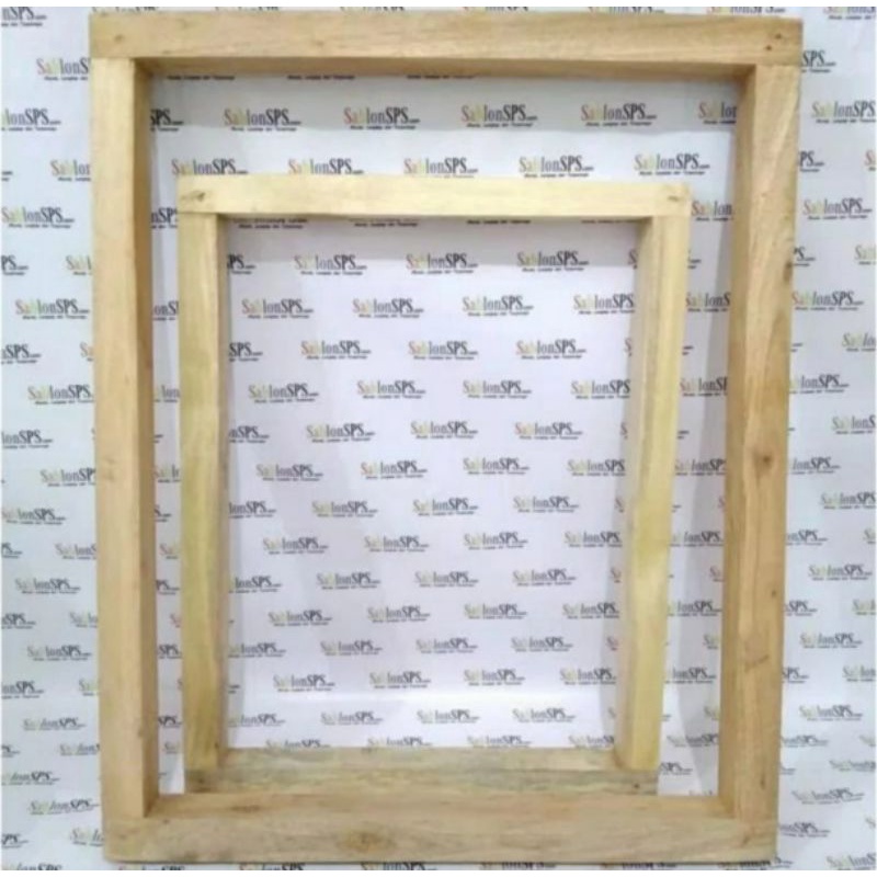 BINGKAI KAYU SABLON UD 30X40