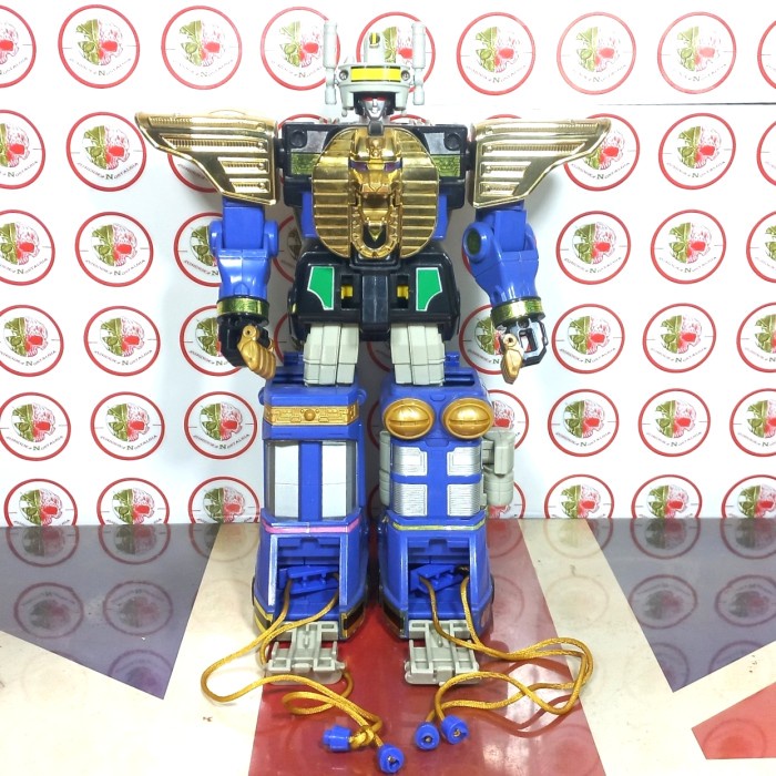 rare figure power rangers zeo megazord ohranger robo bandai rerevika93