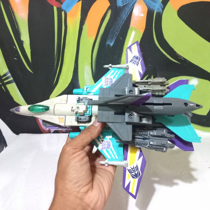 transformers g1 dreadwings 1 dan 2. takara hasbro 1980an rerevika93