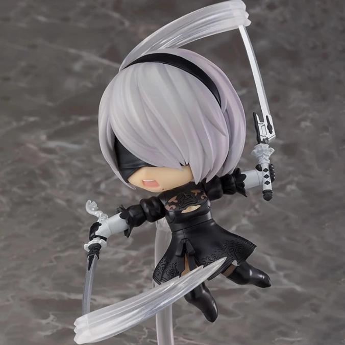fiw Nendo 1475 Nendoroid Anime Automata Nier 2B Figure
