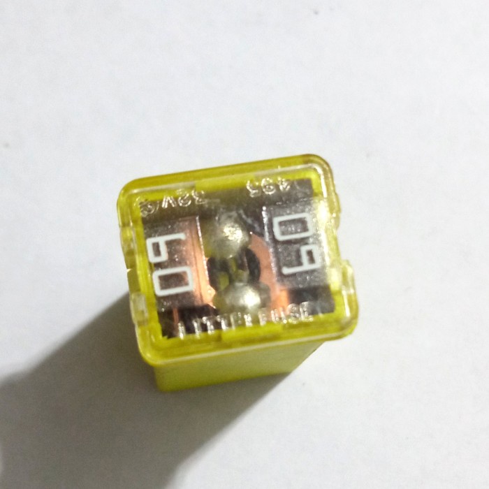 sekring fuse pusat 60a 60 ampere chiochio1925
