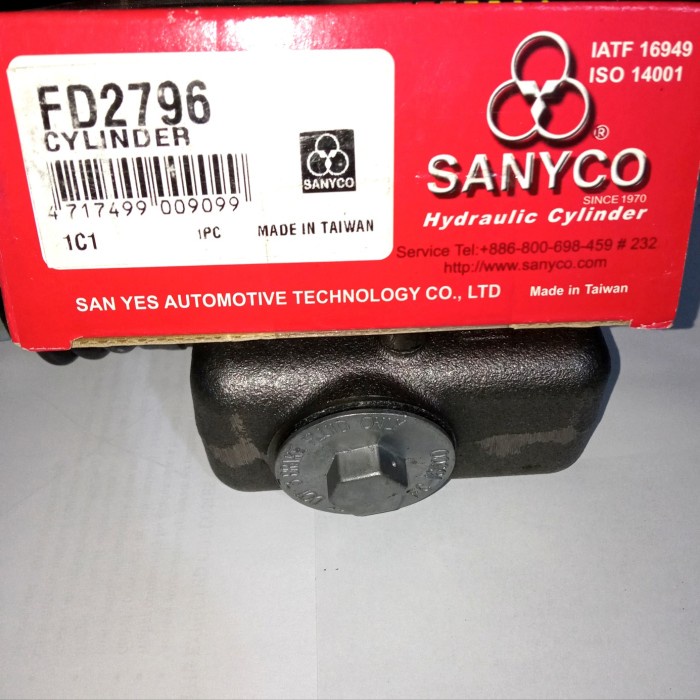 master rem atas assy jeep willys cj2a cj3 cj5 cj6 - sanyco chiochio1925