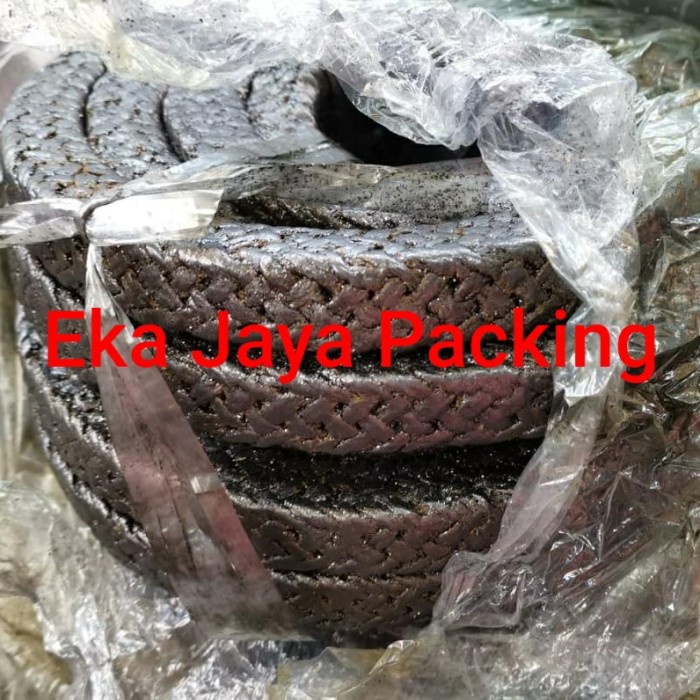 GLAND PACKING ASBESTOS + GRAPHITE ( STEAM PACKING )