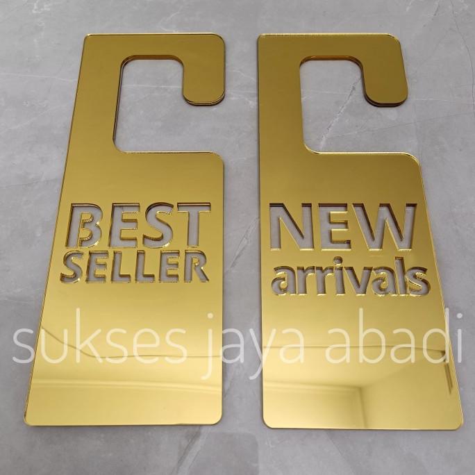 

monggo] Papan Best Seller Gold / New Arrivals Gold / Sale Gold
