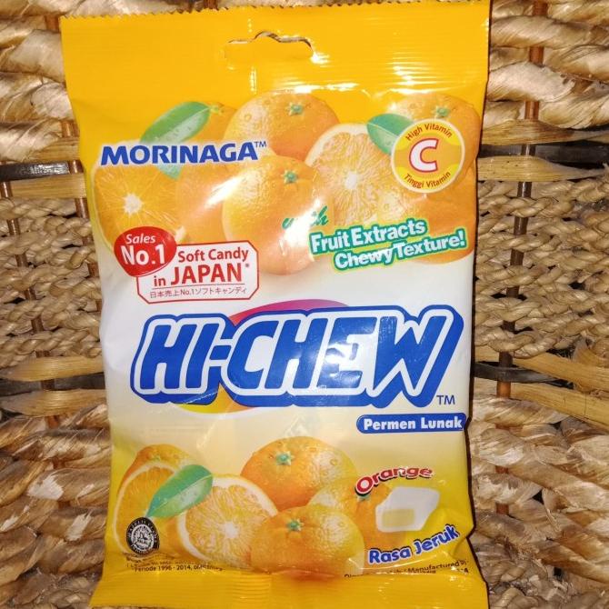 

Permen Lunak Kino/Permen Kino Orange 70 Gr