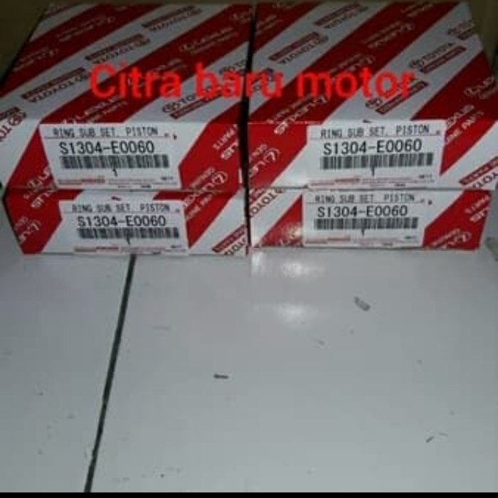 Ring Piston Set Ring Piston Ring Seher Toyota Dyna Ht125 125Ht Ht 125 Kode Hk279