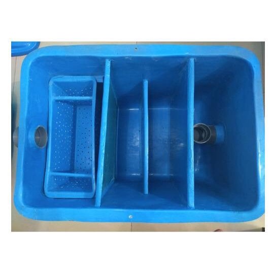 Alat Penyaring Lemak , Grease Trap , Fiber Tahan Lama Kap.100 L