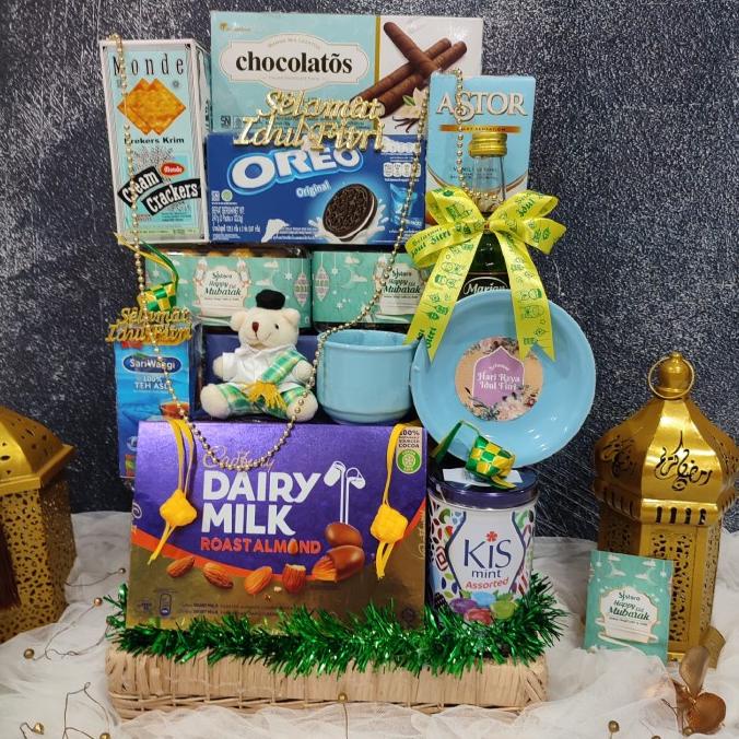 

Terlarisss - Paket Dekorasi Lebaran Idul Fitri Hampers Parcel Hadiah Kue Kering 027 - Langsung Kirim