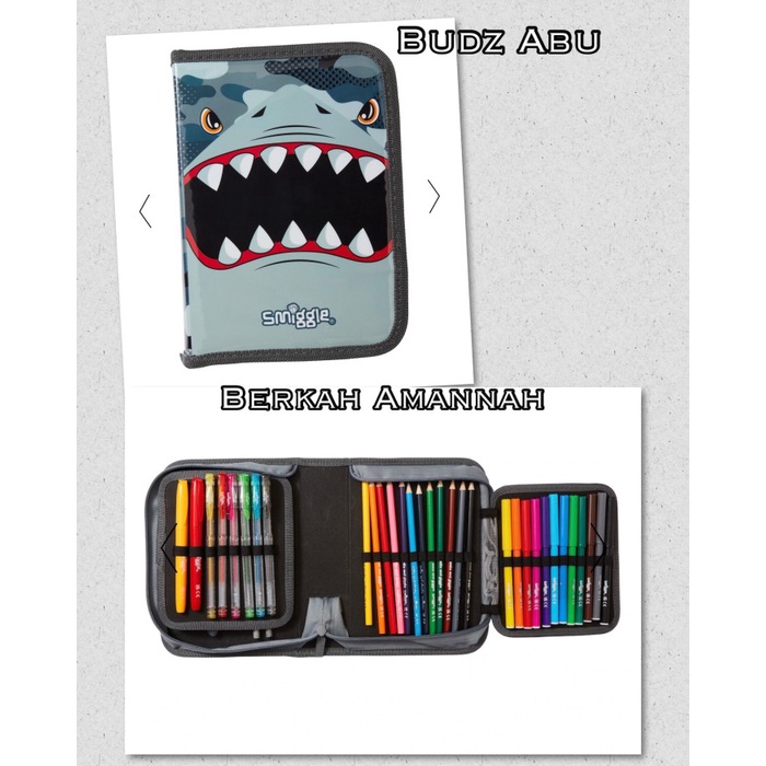 

SALE smiggle Best Budz Stationery Gift Pack/smiggle original Termurah
