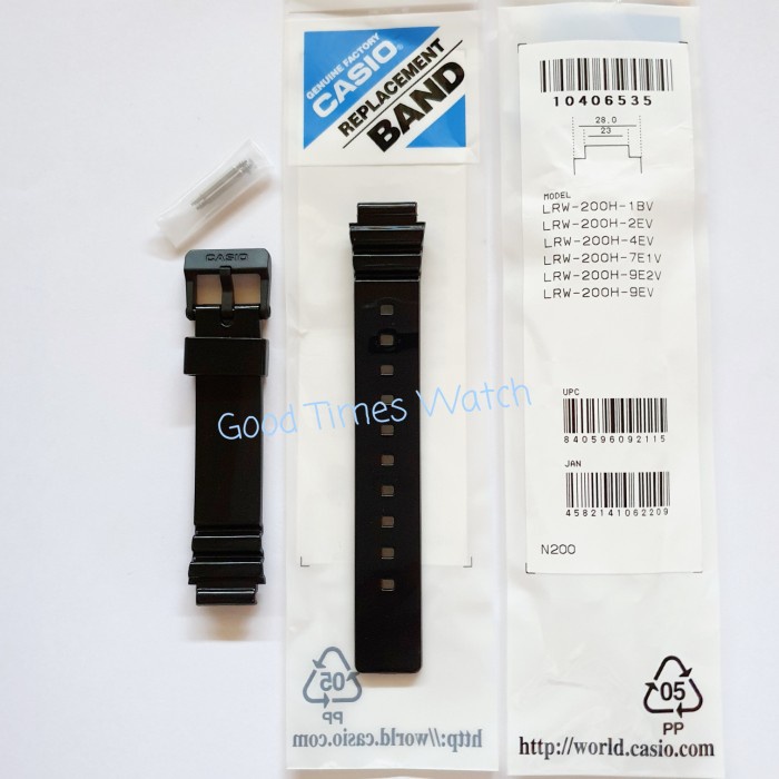 BAND WATCH LRW-200 / CASIO ORIGINAL STRAP