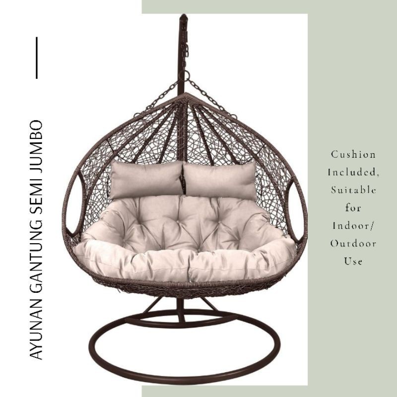 Ayunan Rotan Gantung Se Jumbo