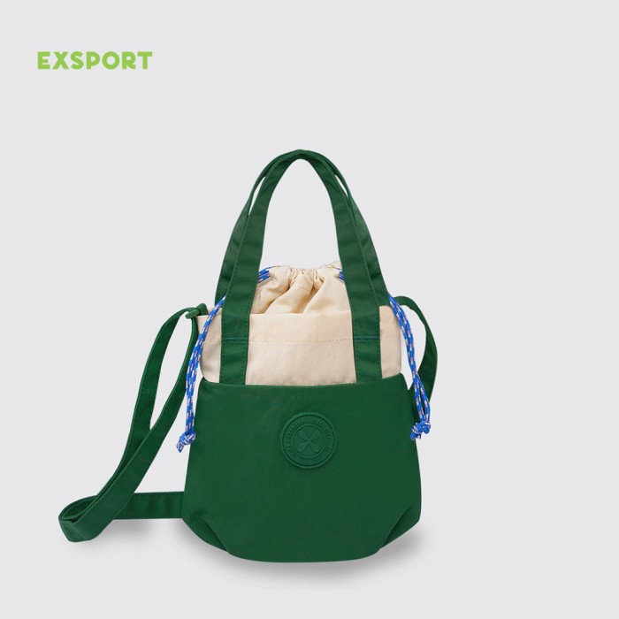 Tas Selempang Exsport Go Active Mini Sling Bag - Hijau Army ORIGINAL 100%