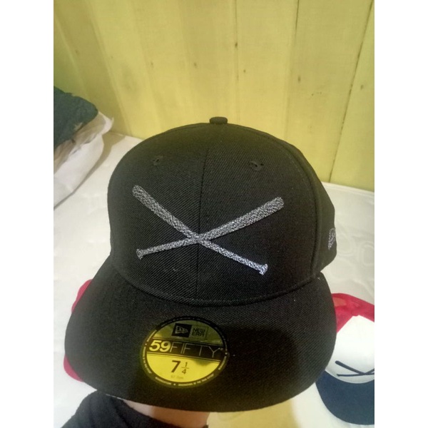 topi snapback new era justfitted original