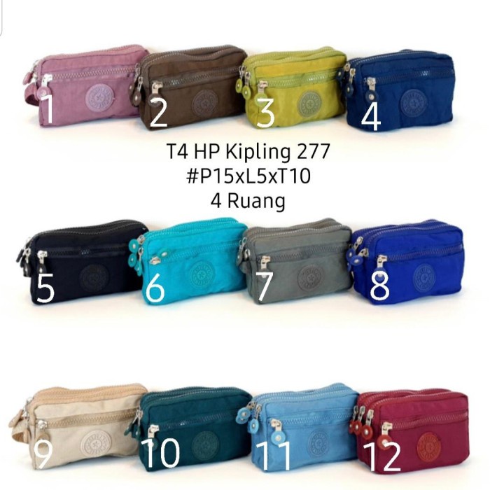 dompet hp wanita kipling ori 277 100% ORIGINAL