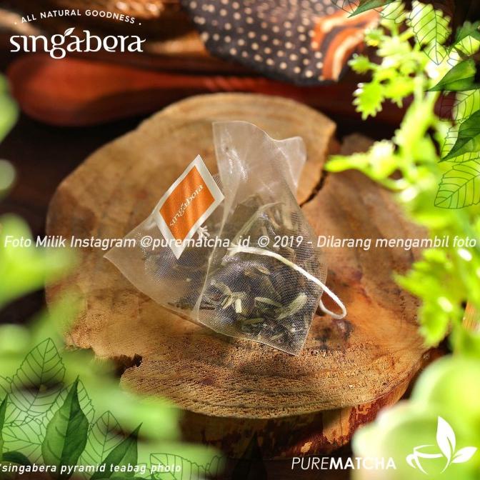 

Singabera - Parang Arjuna 1Tb Sample Silver Needle White Tea Premium Kode 127