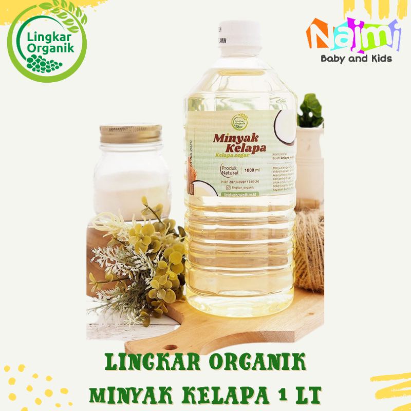 

Lingkar Organik Nyak Kelapa Masak 1L 1 Liter (Coconut Oil)