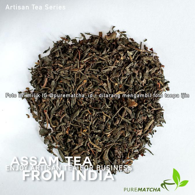 

Artisan Tea Cafe - Indian Assam Black Tea 50Gr Teh Hitam Assam India Kode 53