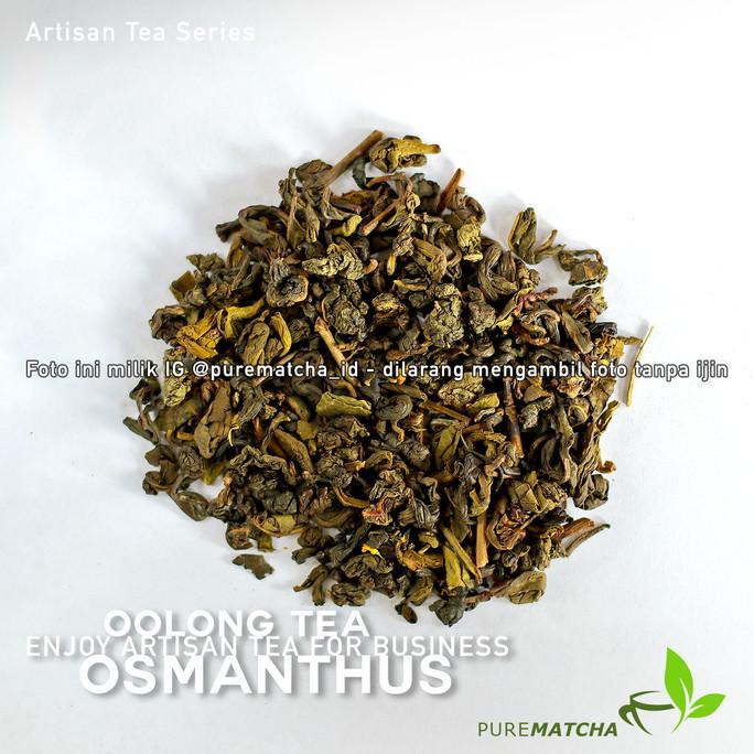 

Artisan Tea Cafe - Oolong Osmanthus 50Gr Oolong Teh Osmanthus Flower Kode 302