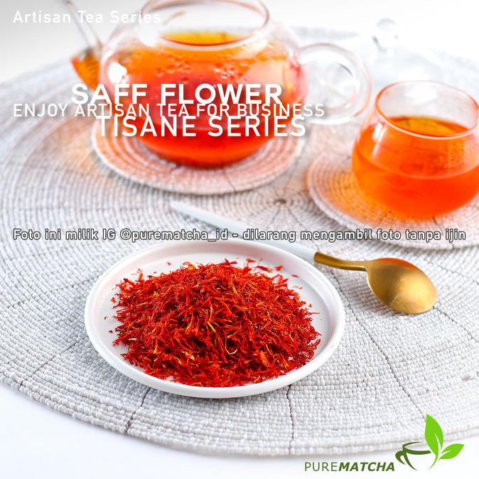 

Artisan Tea Tisane - Saff Flower 50Gr Teh Bunga Safflower Teh Herbal Kode 664