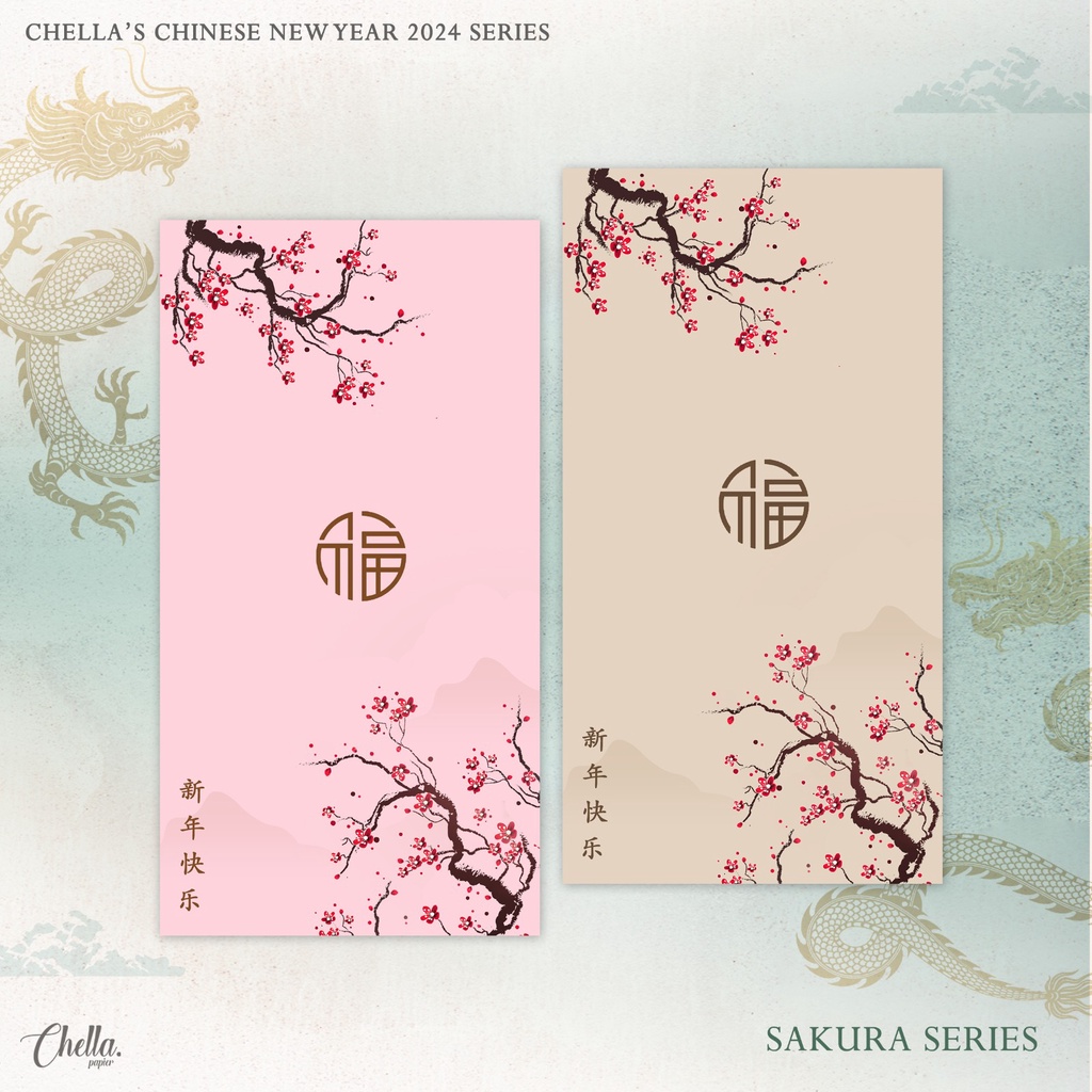 

CUSTOM ANGPAO IMLEK 2024 - BISA TULIS NAMA & LOGO (isi 6 pc) : SAKURA SERIES