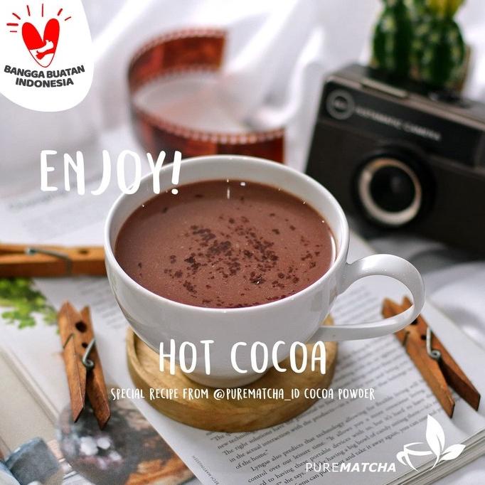 

Hot Chocolate Powder Bubuk Minuman Coklat Latte 100Gr Siap Minum Saji Kode 558