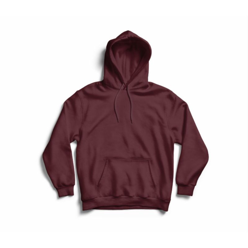 Gadabang Sweater Hoodie Basic Maroon