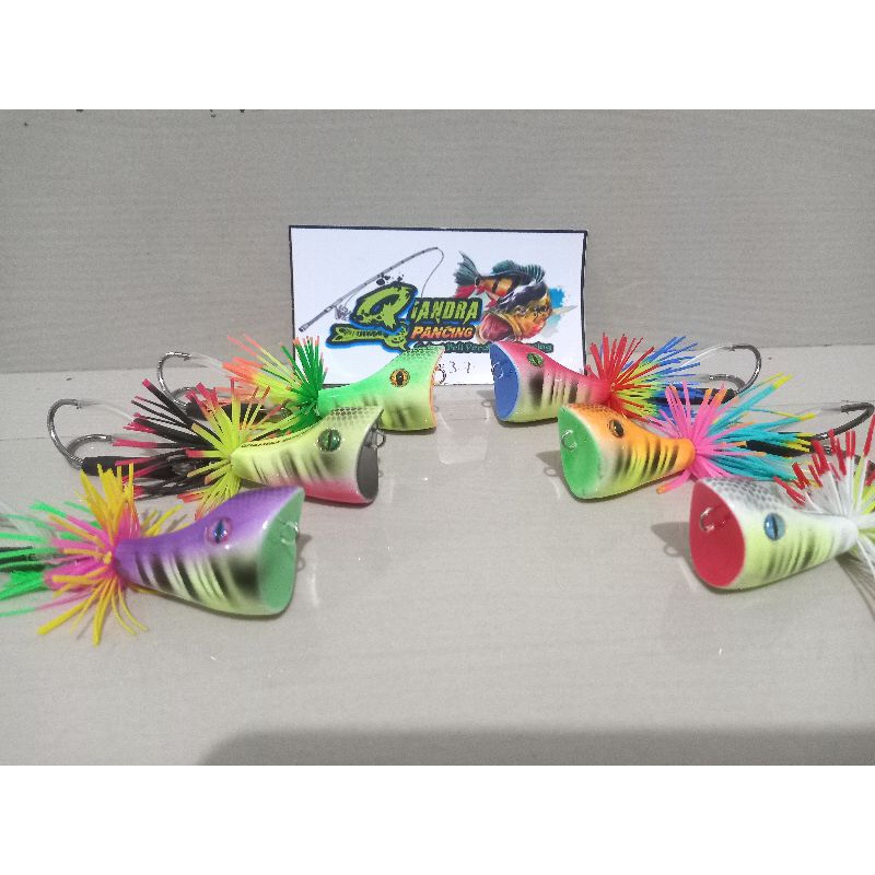 UMPAN JAWS FROG QIANDRA PANCING 3 CM & 3,7 CM | UMPAN IKAN TOMAN DAN GABUS